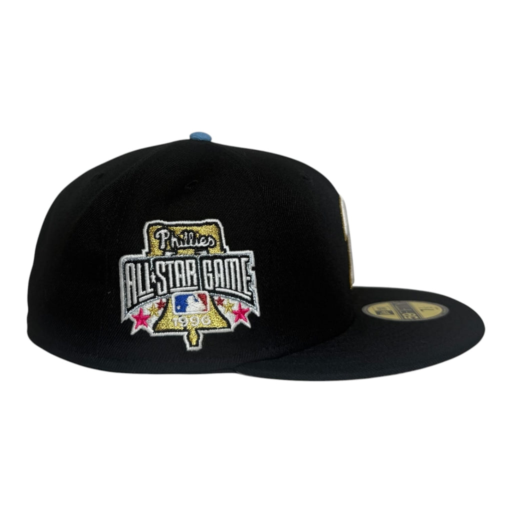The Hat Wall Fitted hat New Era Philadelphia Phillies 1996 All Star Game 59Fifty Fitted Hat