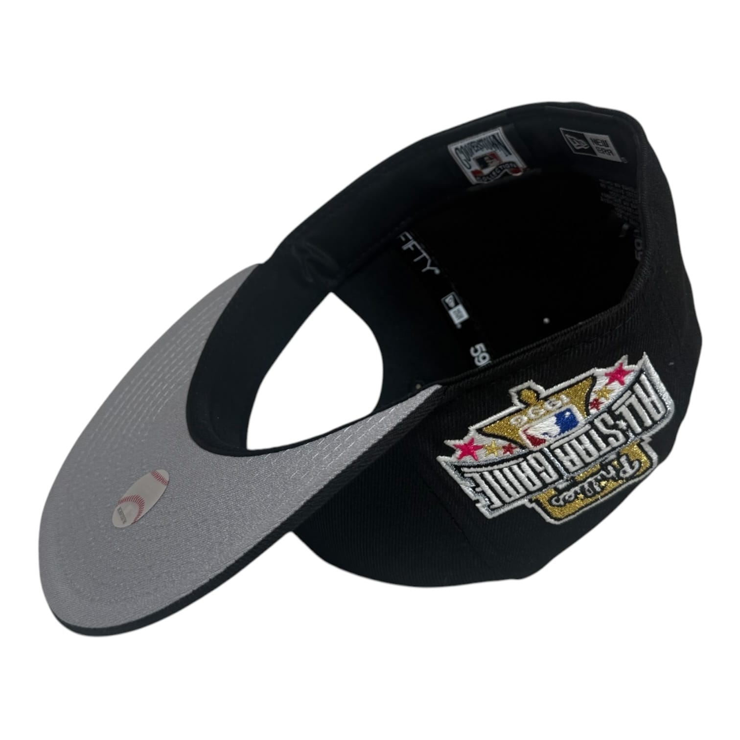 The Hat Wall Fitted hat New Era Philadelphia Phillies 1996 All Star Game 59Fifty Fitted Hat