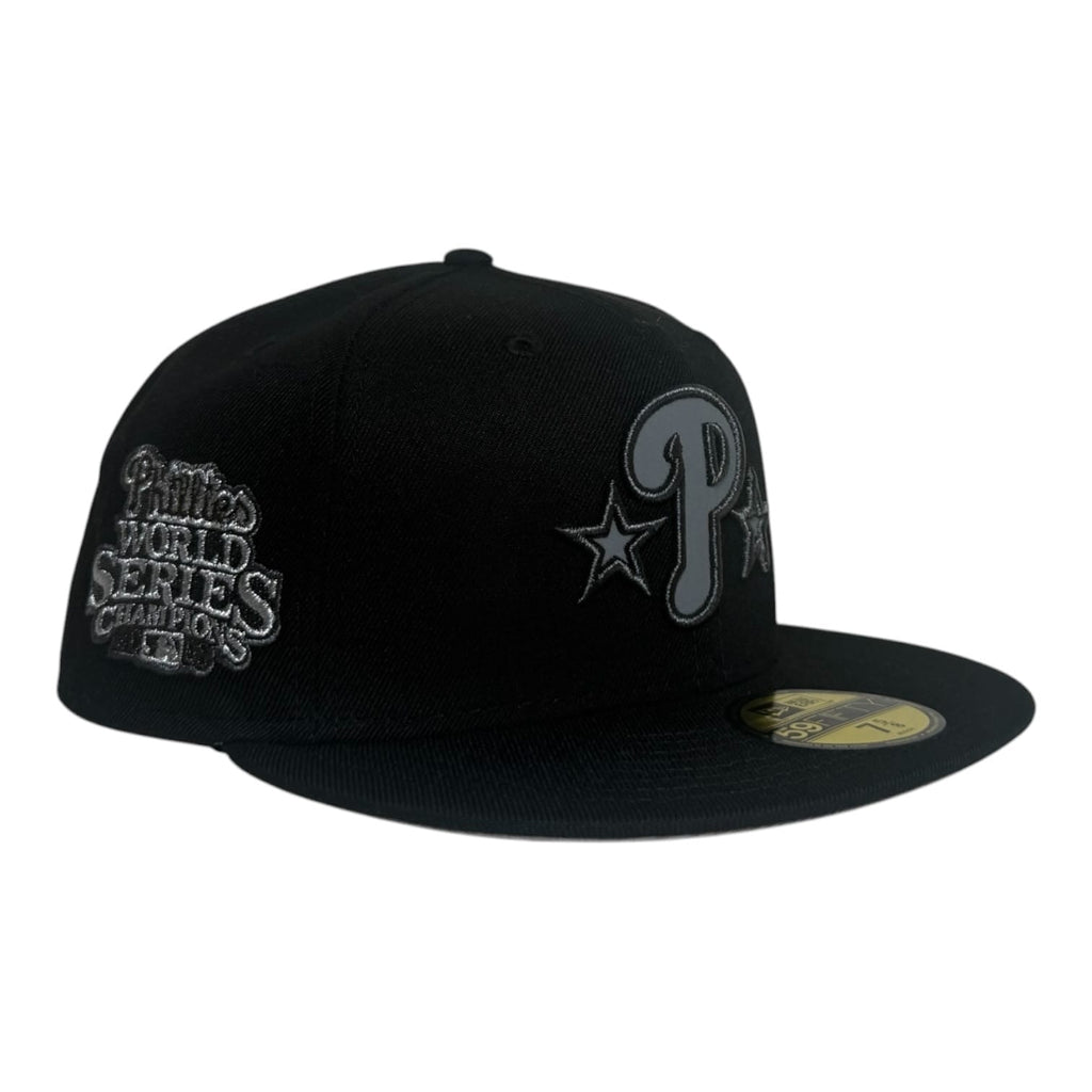 The Hat Wall Fitted hat New Era Philadelphia Phillies 2008 World Series Champion 59Fifty Fitted Hat