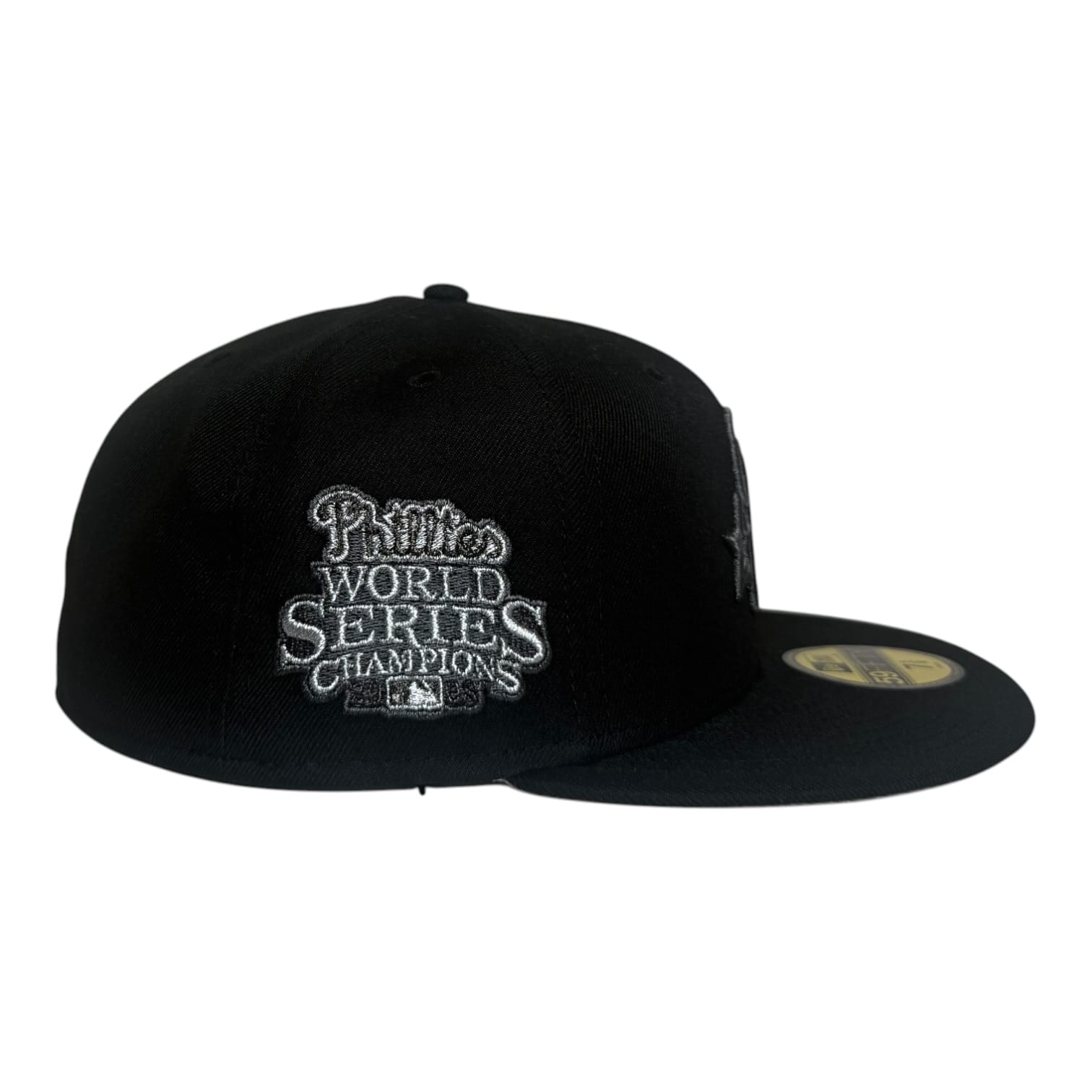 The Hat Wall Fitted hat New Era Philadelphia Phillies 2008 World Series Champion 59Fifty Fitted Hat
