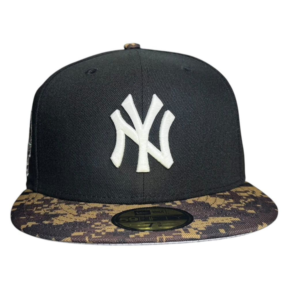 The Hat Wall "Diplomatic Immunity 2" New York Yankees @blowuhbagpeanut New Era 59Fifty Fitted Hat