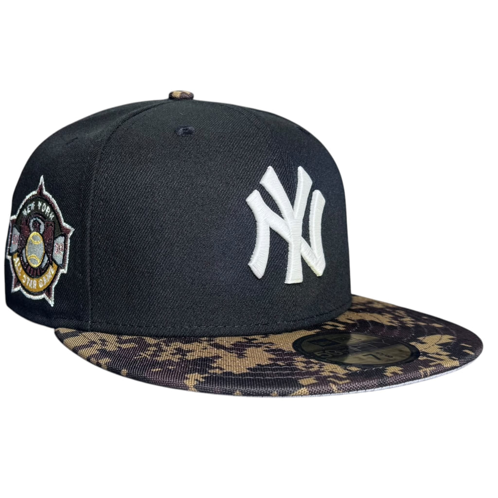 The Hat Wall "Diplomatic Immunity 2" New York Yankees @blowuhbagpeanut New Era 59Fifty Fitted Hat