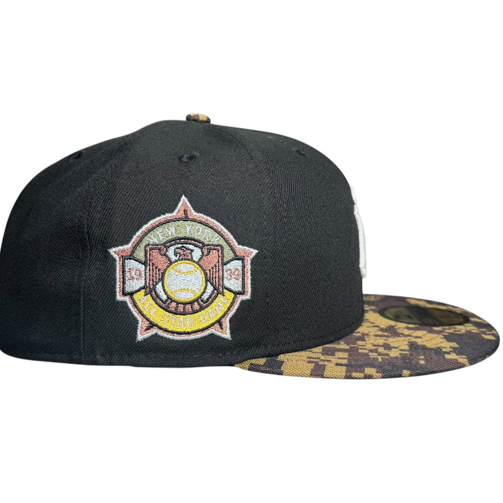 The Hat Wall "Diplomatic Immunity 2" New York Yankees @blowuhbagpeanut New Era 59Fifty Fitted Hat