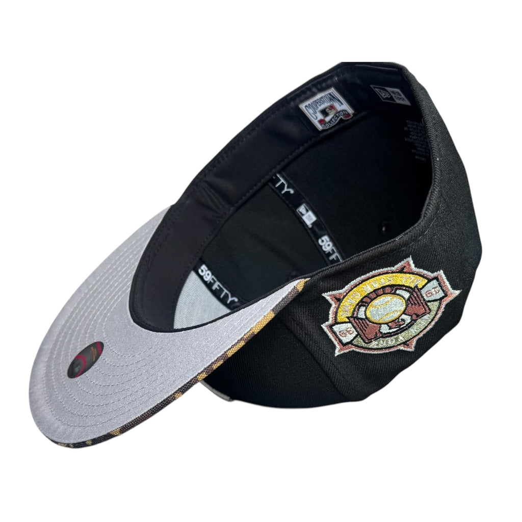 The Hat Wall "Diplomatic Immunity 2" New York Yankees @blowuhbagpeanut New Era 59Fifty Fitted Hat