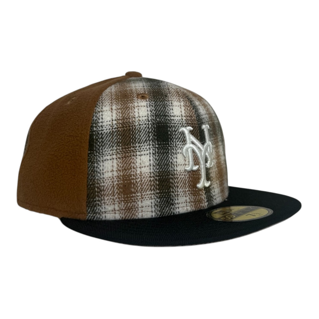 New Era New York Mets Patchwork Multi 59Fifty Fitted Hat