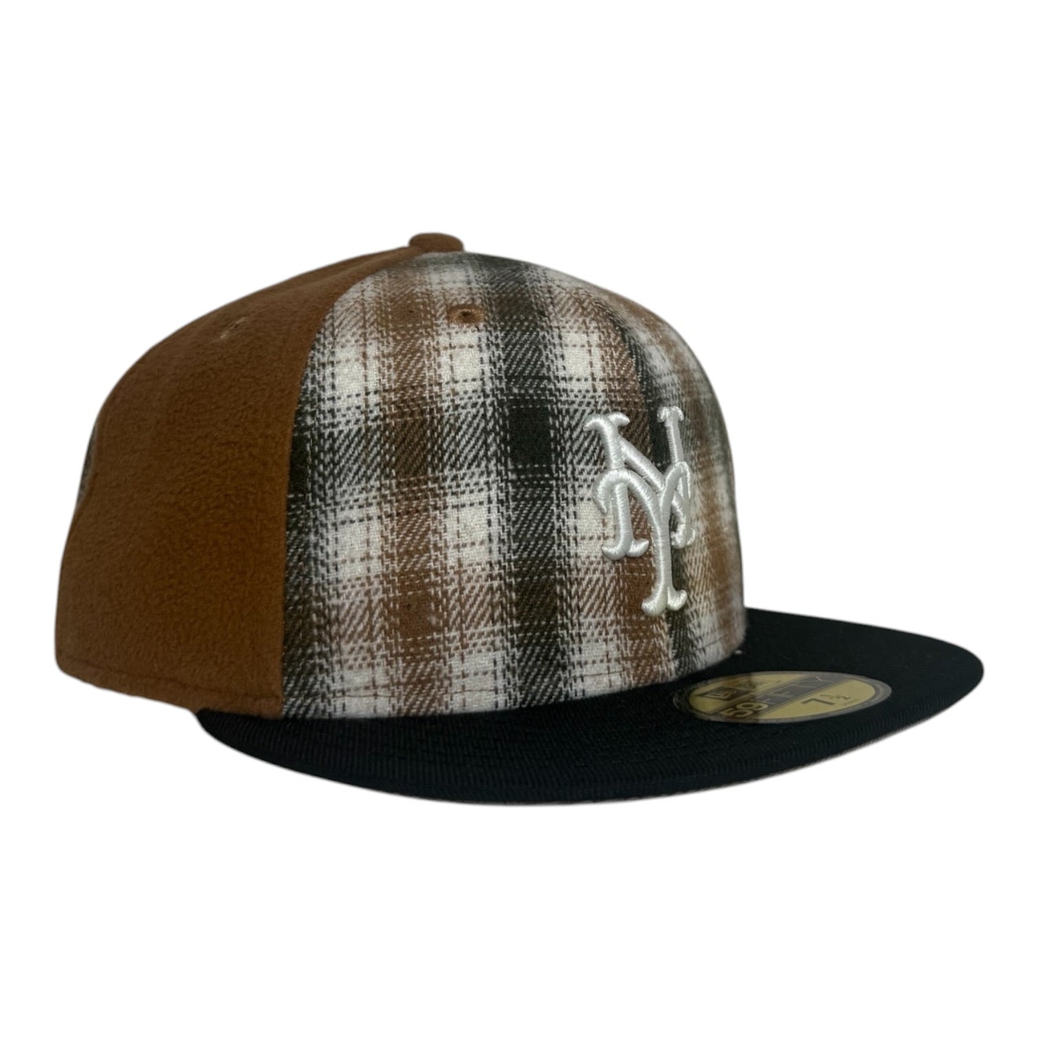 New Era New York Mets Patchwork Multi 59Fifty Fitted Hat