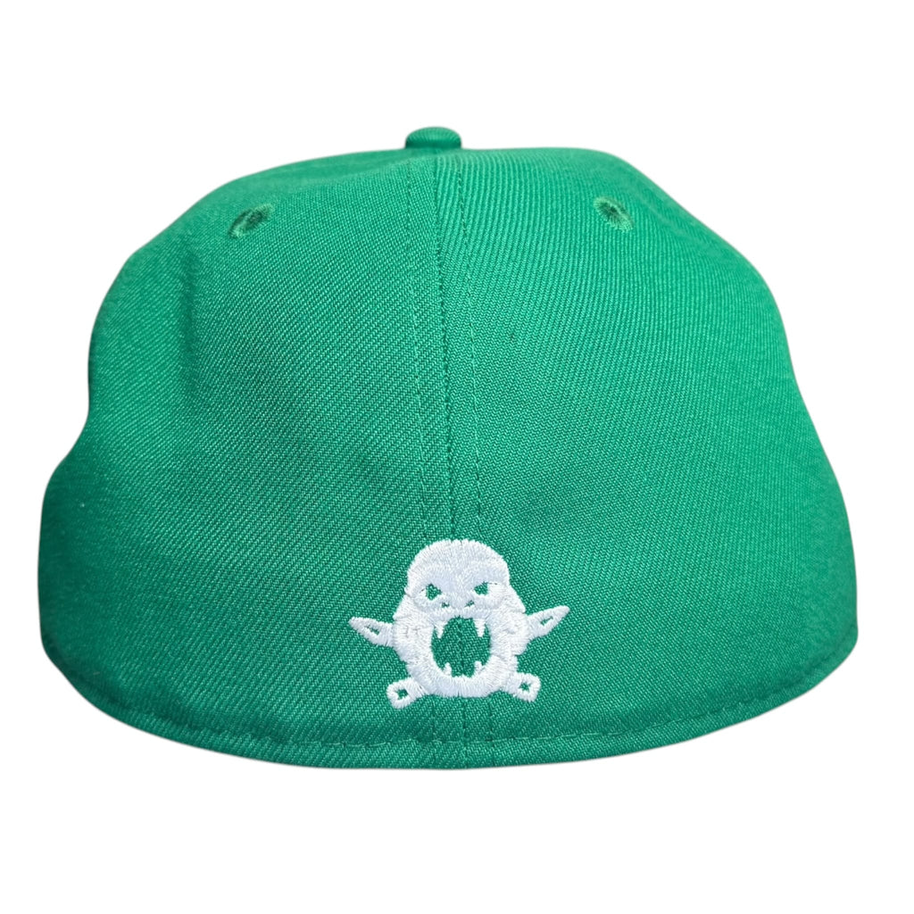 The Hat Wall "Sour Apple" Free Lollipop Clinker Marlin The Clink Room New Era 59Fifty Fitted Hat
