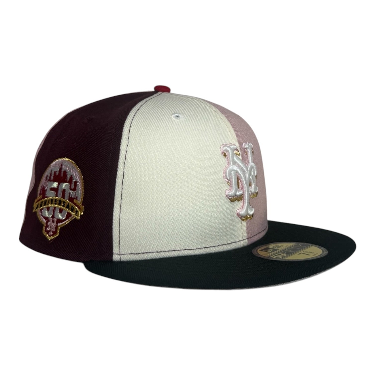 New Era New York Mets 50th Anniversary 59Fifty Fitted Hat