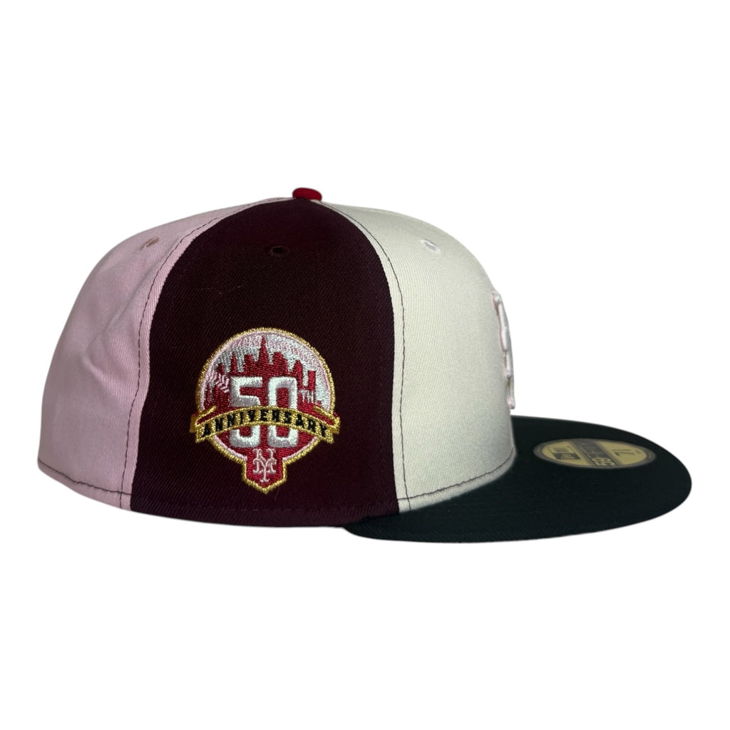 New Era New York Mets 50th Anniversary 59Fifty Fitted Hat