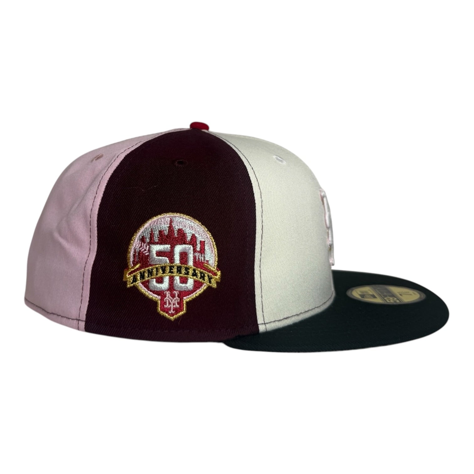 New Era New York Mets 50th Anniversary 59Fifty Fitted Hat