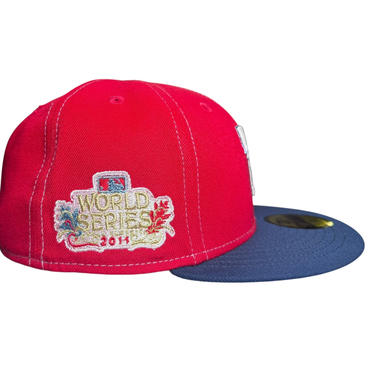 The Hat Wall "Todoroki" Texas Rangers @2piecenat New Era 59Fifty Fitted Hat