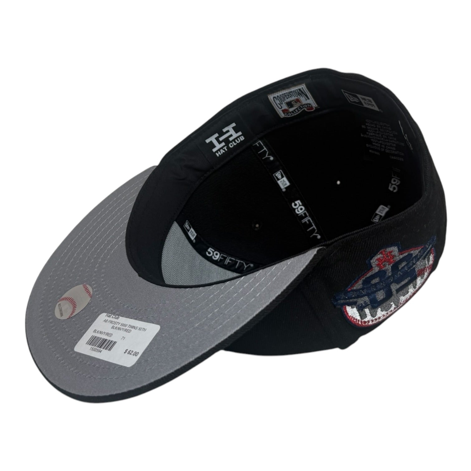New Era New York Mets 50th Anniversary Hat Club Noho Exclusive @frstypreme @wilderfitteds 59Fifty Fitted Hat