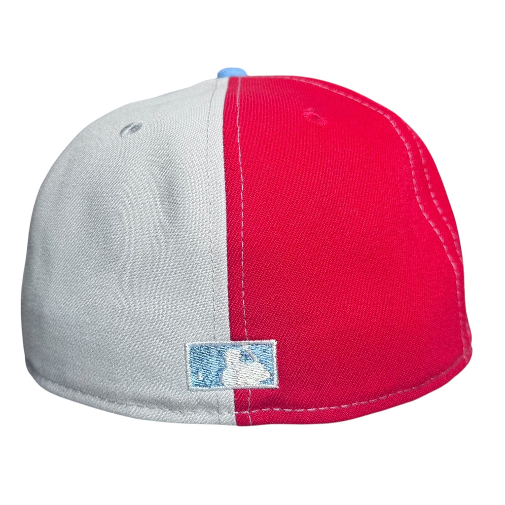 The Hat Wall "Todoroki" Texas Rangers @2piecenat New Era 59Fifty Fitted Hat