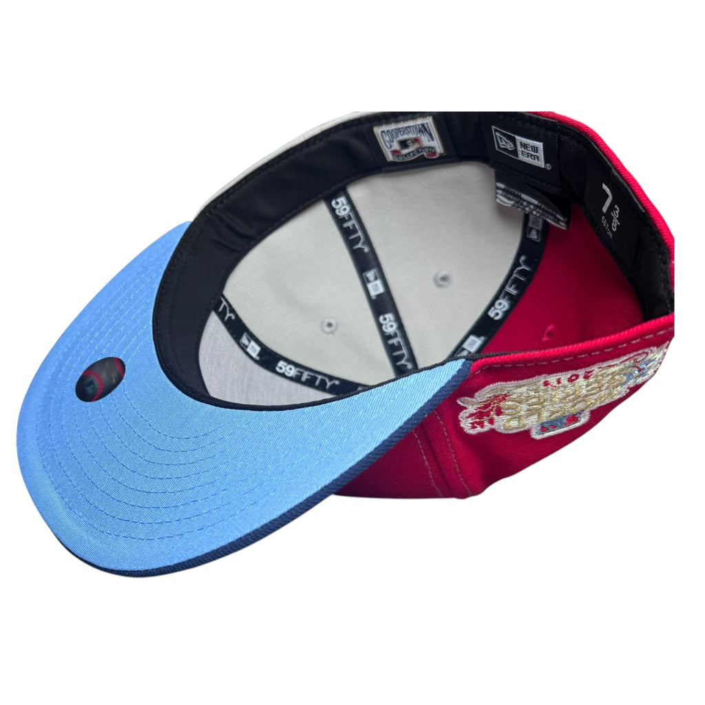 The Hat Wall "Todoroki" Texas Rangers @2piecenat New Era 59Fifty Fitted Hat