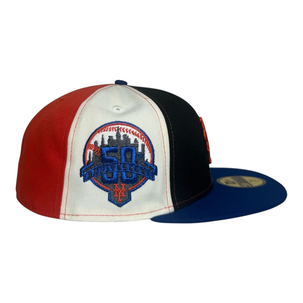 New Era New York Mets 50th Anniversary 59Fifty Fitted Hat