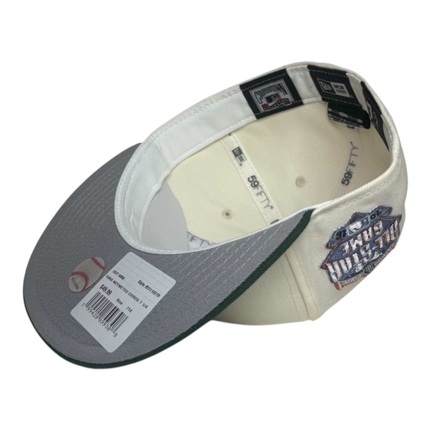 The Hat Wall Fitted hat New Era New York Mets 2016 All Star Game 59Fifty Fitted Hat