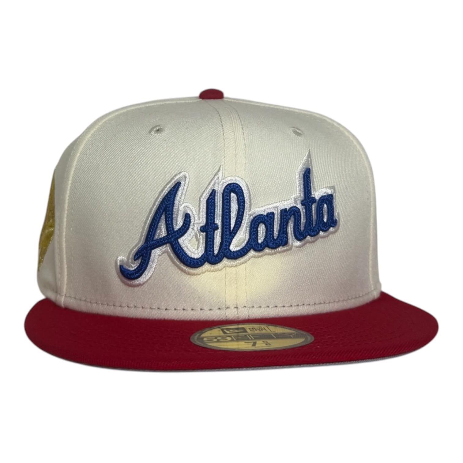 The Hat Wall Fitted hat New Era Atlanta Braves 1996 World Series 59Fifty Fitted Hat