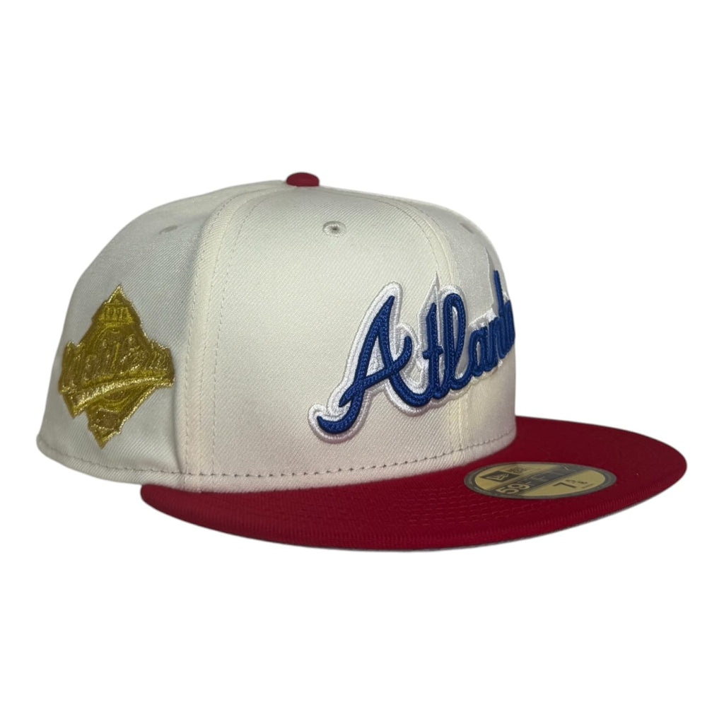 The Hat Wall Fitted hat New Era Atlanta Braves 1996 World Series 59Fifty Fitted Hat
