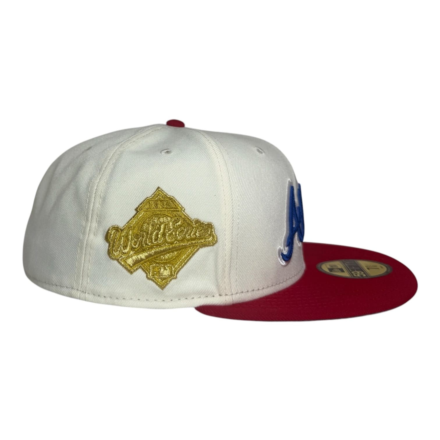 The Hat Wall Fitted hat New Era Atlanta Braves 1996 World Series 59Fifty Fitted Hat
