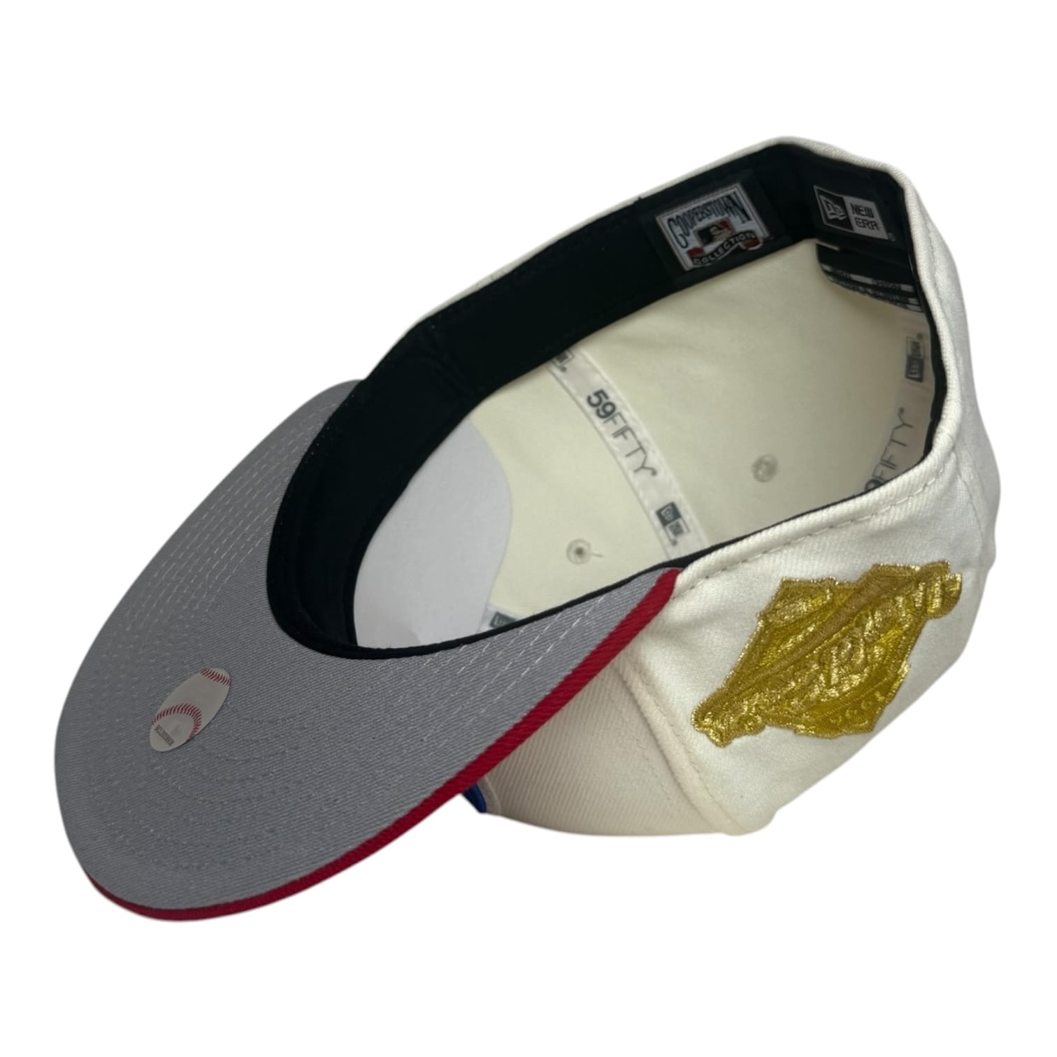 The Hat Wall Fitted hat New Era Atlanta Braves 1996 World Series 59Fifty Fitted Hat