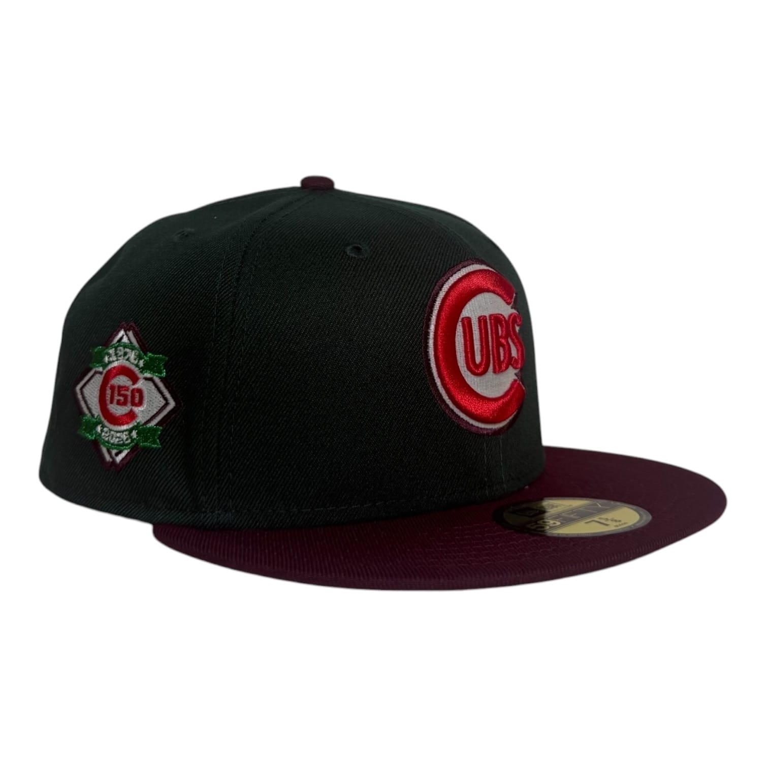 New Era Chicago Cubs 150th Anniversary 59Fifty Fitted Hats