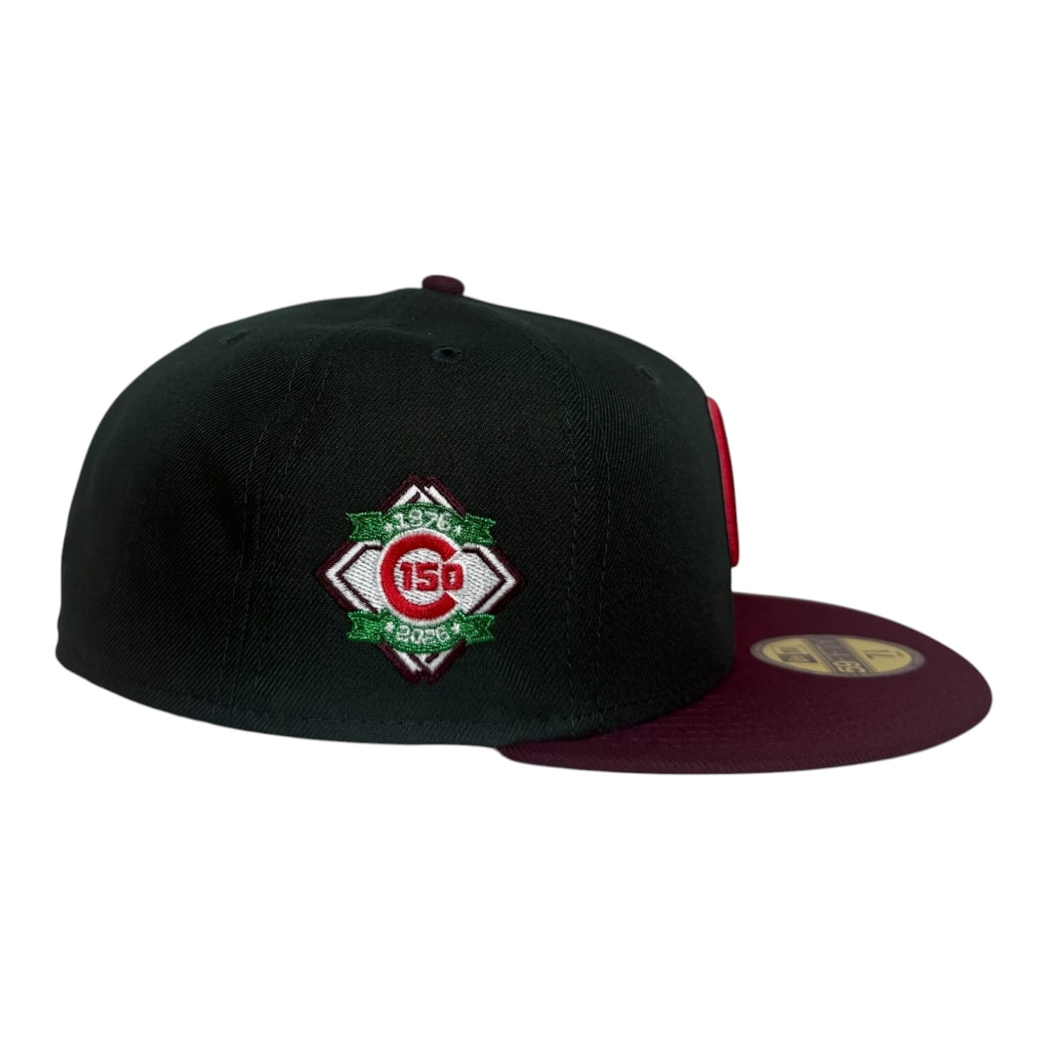 New Era Chicago Cubs 150th Anniversary 59Fifty Fitted Hats