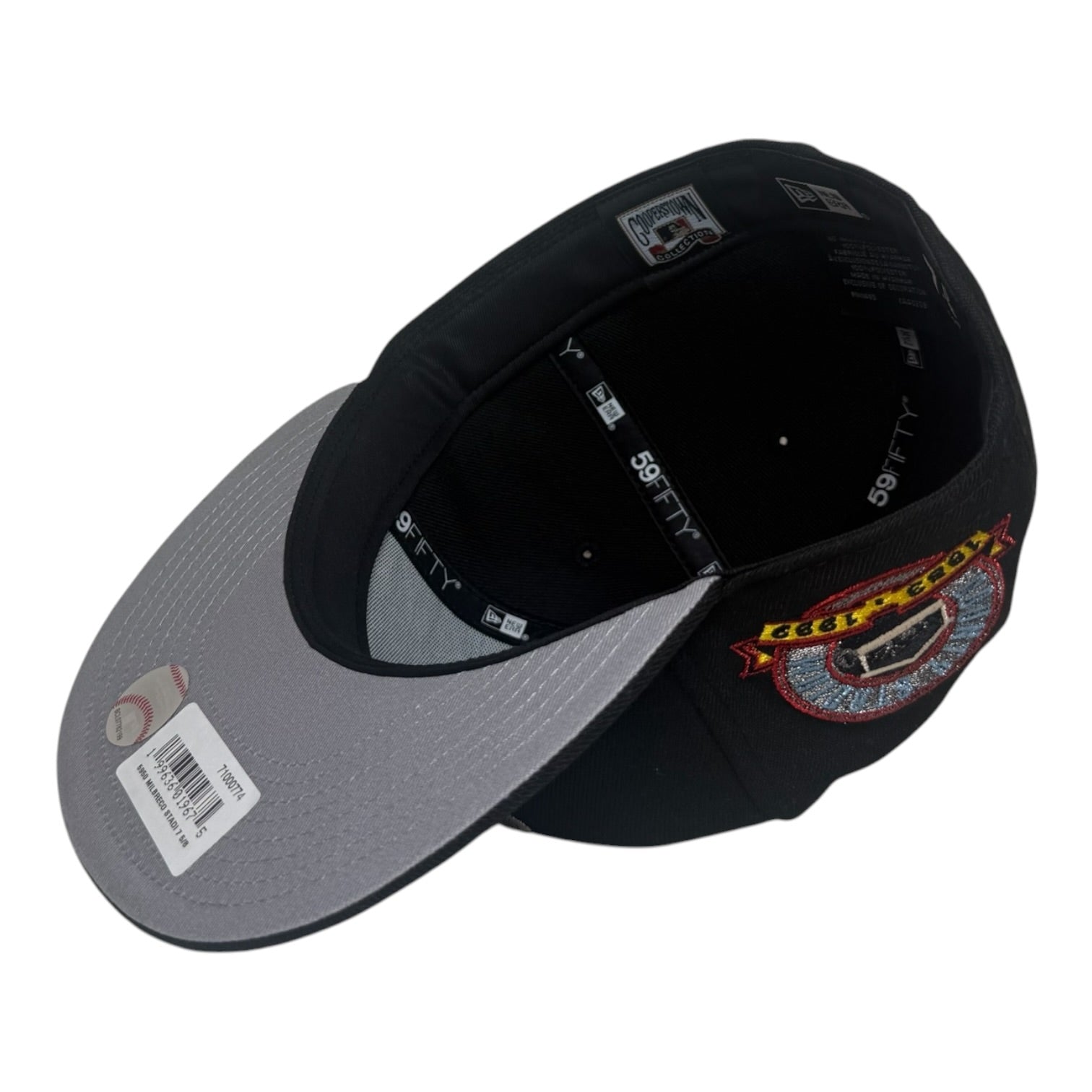 New Era Milwaukee Brewers "County Stadium 1953-1999s" 59Fifty Fitted Hat