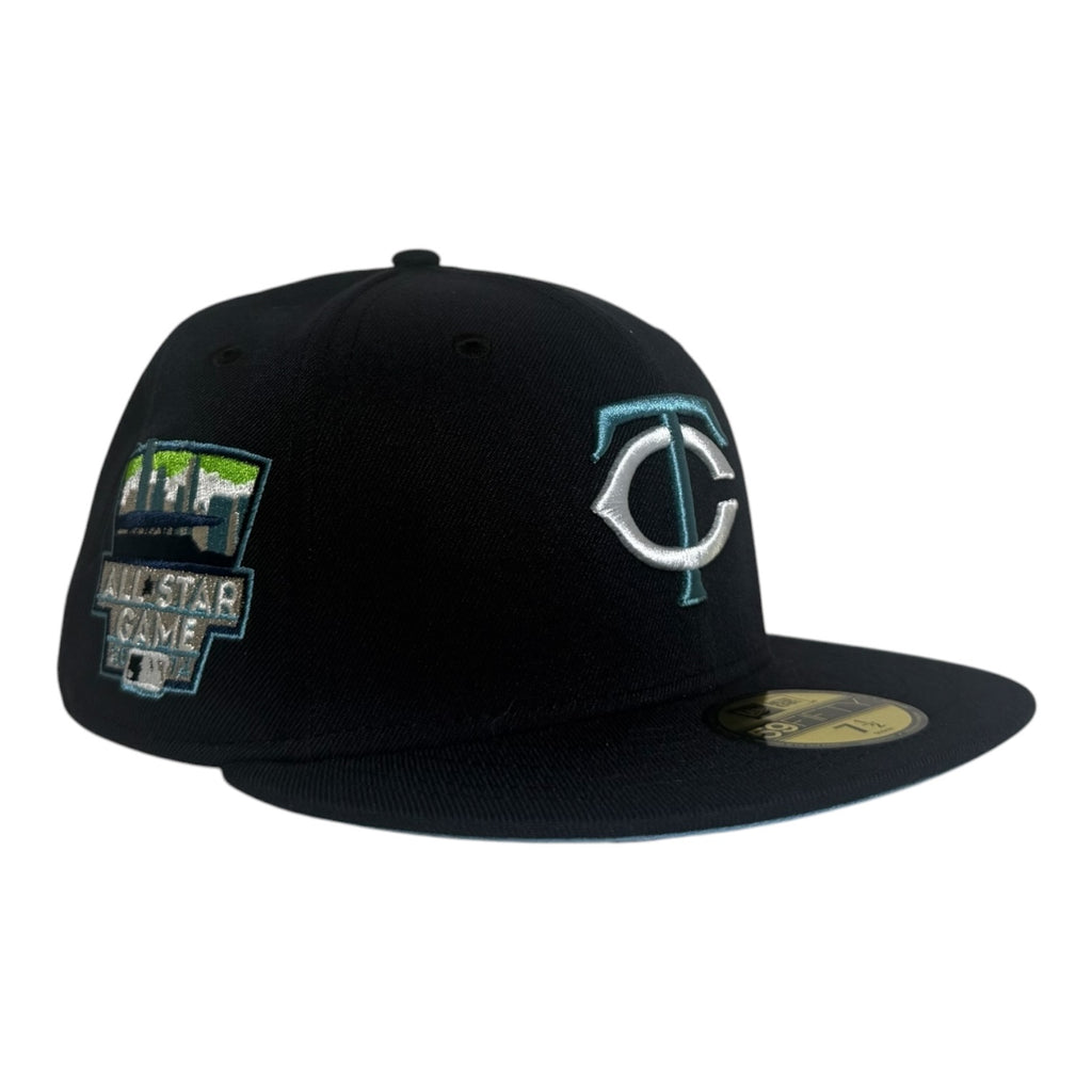 New Era Minnesota Twins Hat Club Noho Exclusive 2018 All Star Game 59Fifty Fitted Hat