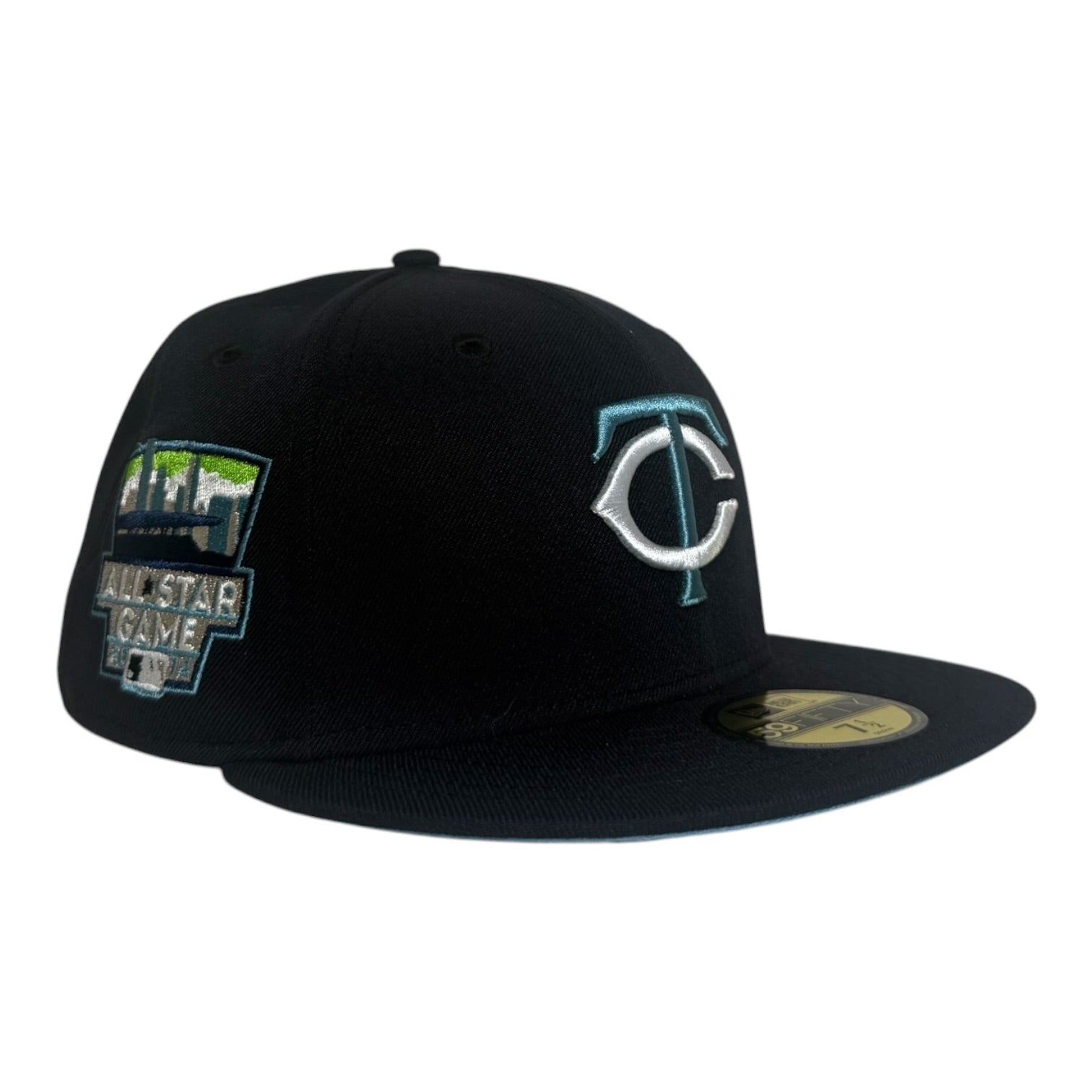 New Era Minnesota Twins Hat Club Noho Exclusive 2018 All Star Game 59Fifty Fitted Hat
