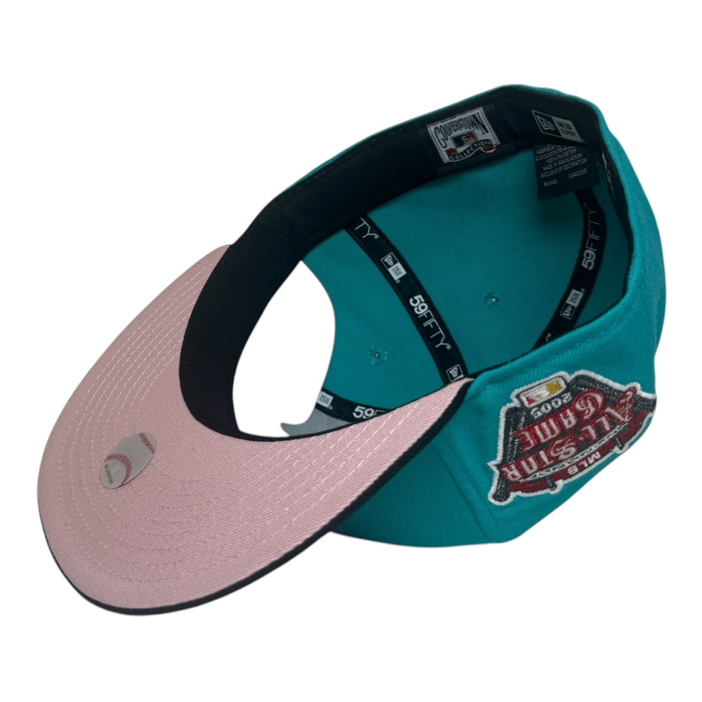 New Era Detroit Tigers 2005 All Star Game 59Fifty Fitted Hat