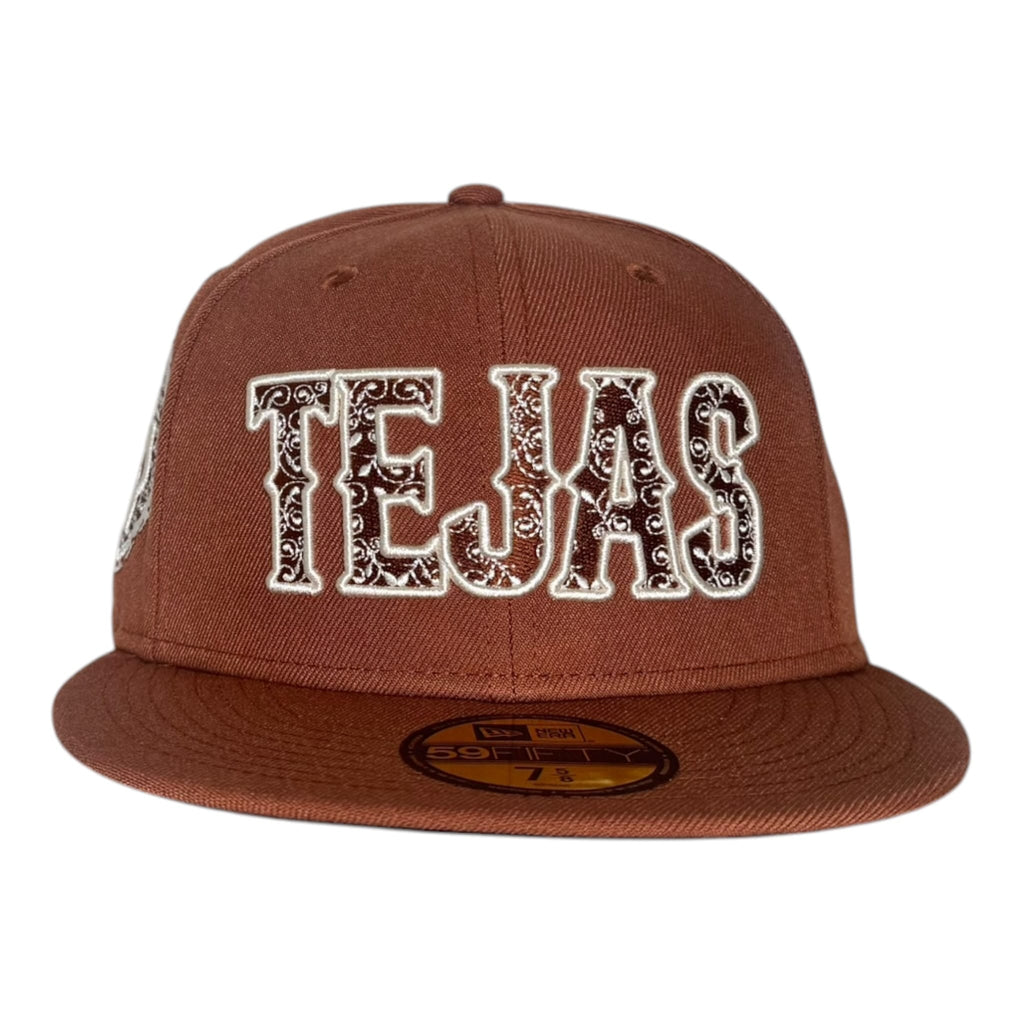 The Hat Wall Fitted hat New Era Texas Rangers Tejas 59Fifty Fitted Hat (UT Crossover)