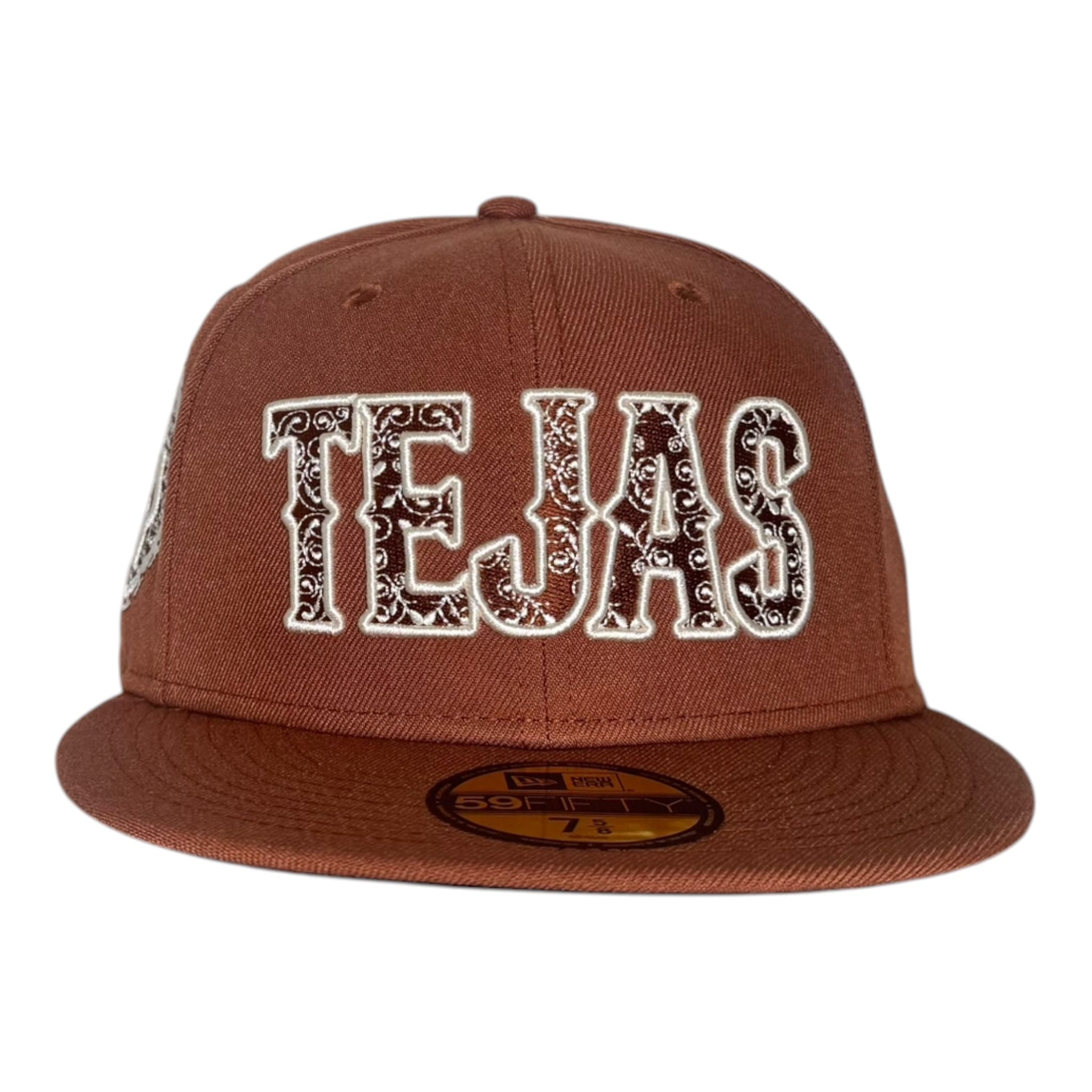 The Hat Wall Fitted hat New Era Texas Rangers Tejas 59Fifty Fitted Hat (UT Crossover)