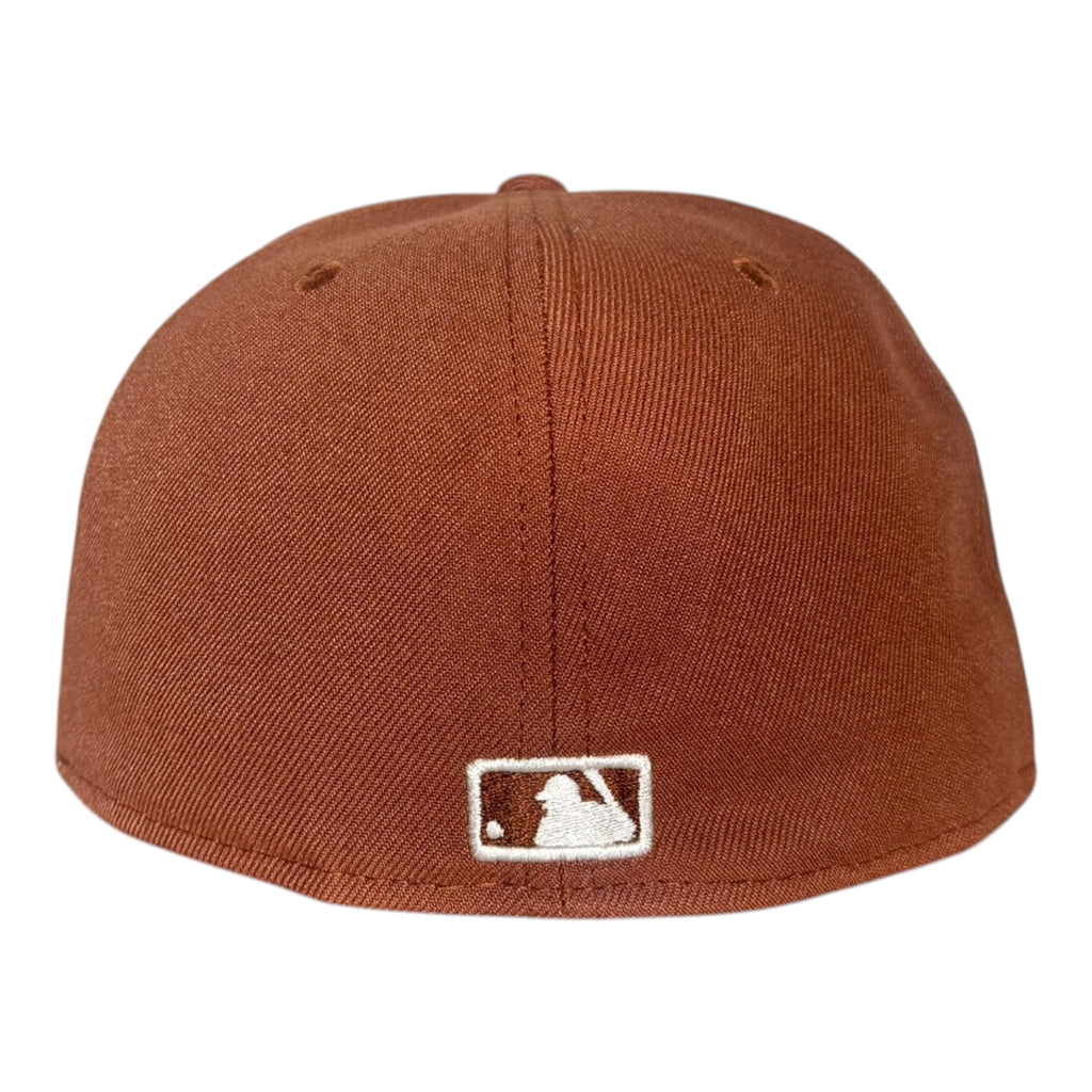 The Hat Wall Fitted hat New Era Texas Rangers Tejas 59Fifty Fitted Hat (UT Crossover)