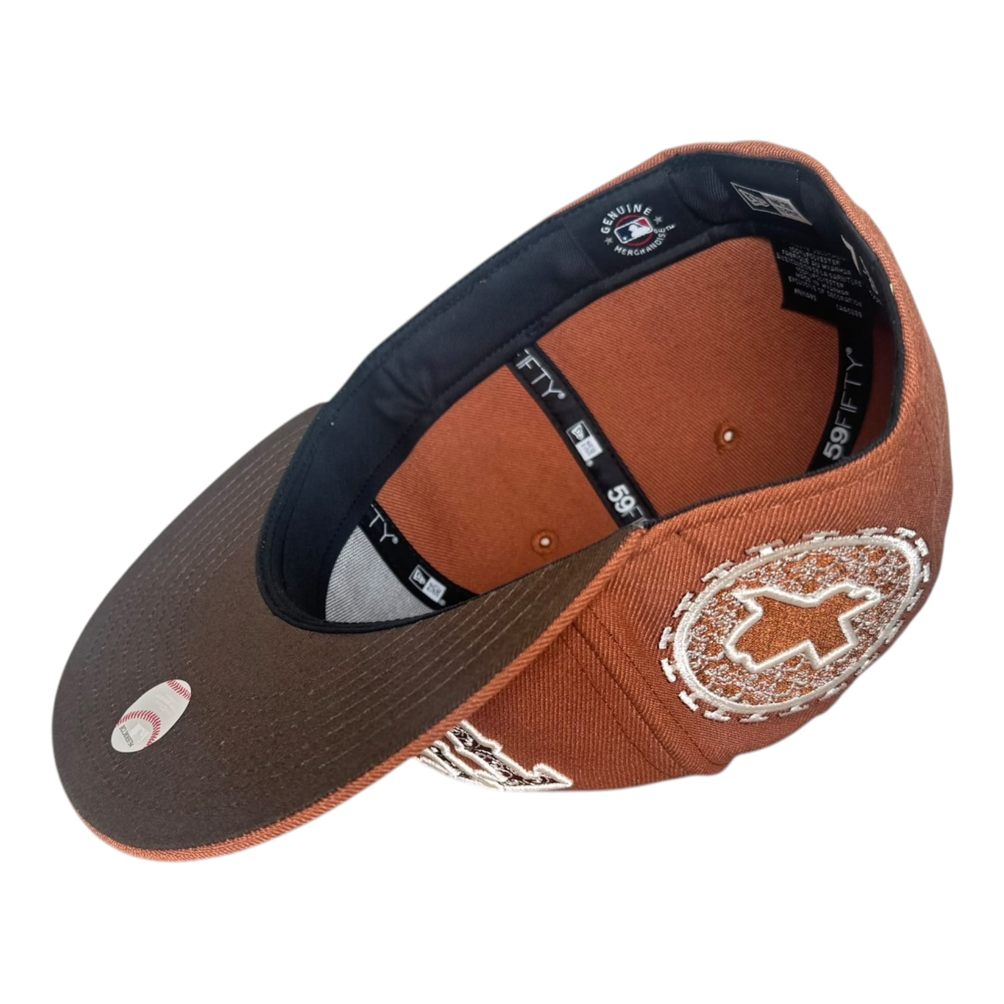 The Hat Wall Fitted hat New Era Texas Rangers Tejas 59Fifty Fitted Hat (UT Crossover)