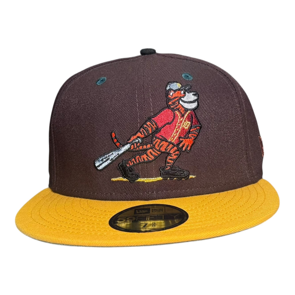 The Hat Wall "Tiger Balm" Detroit Tigers @rahnnifitteds New Era 59Fifty Fitted Hat
