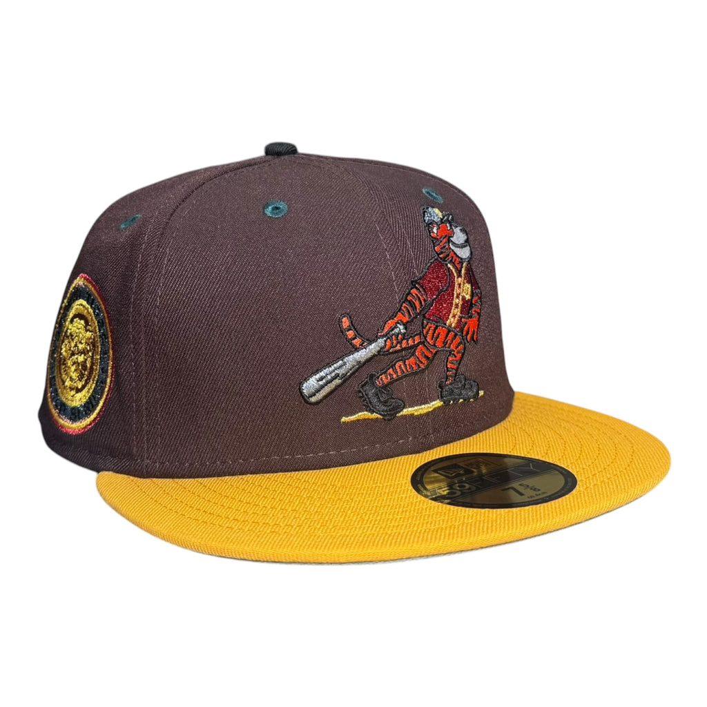 The Hat Wall "Tiger Balm" Detroit Tigers @rahnnifitteds New Era 59Fifty Fitted Hat