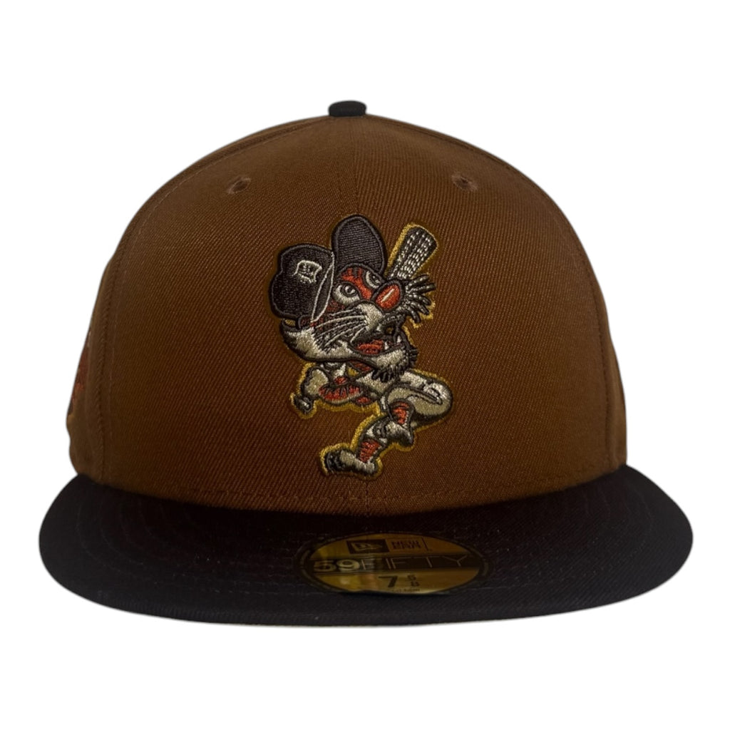 New Era Detroit Tigers Coked Out Campfire Collection 59Fifty Fitted Hat