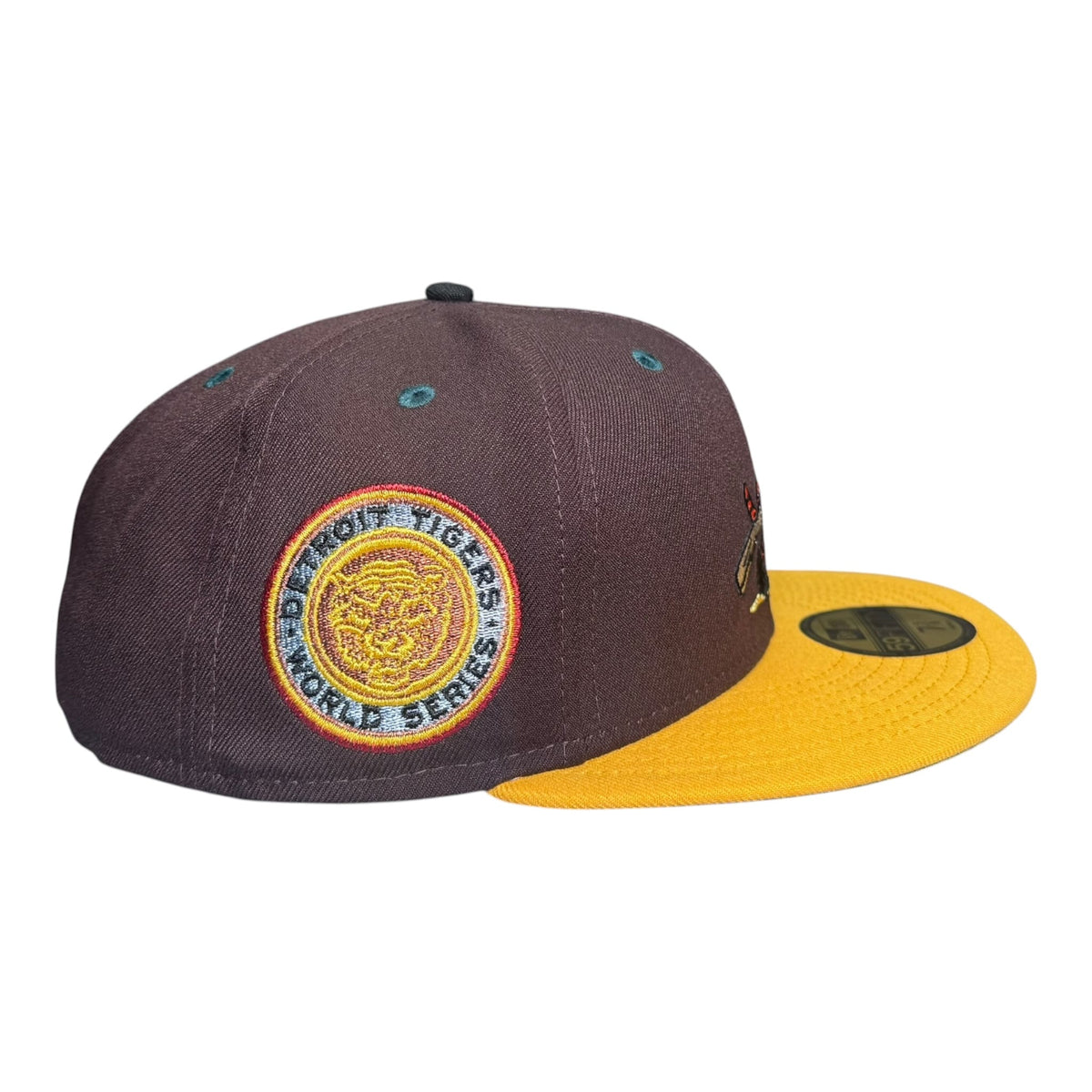The Hat Wall "Tiger Balm" Detroit Tigers @rahnnifitteds New Era 59Fifty Fitted Hat