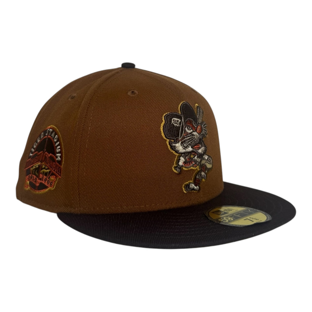 New Era Detroit Tigers Coked Out Campfire Collection 59Fifty Fitted Hat