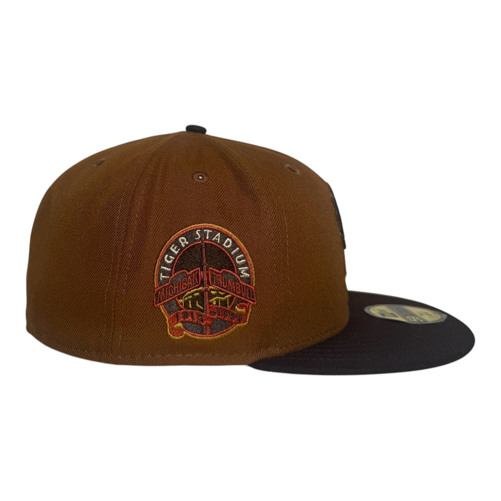 New Era Detroit Tigers Coked Out Campfire Collection 59Fifty Fitted Hat