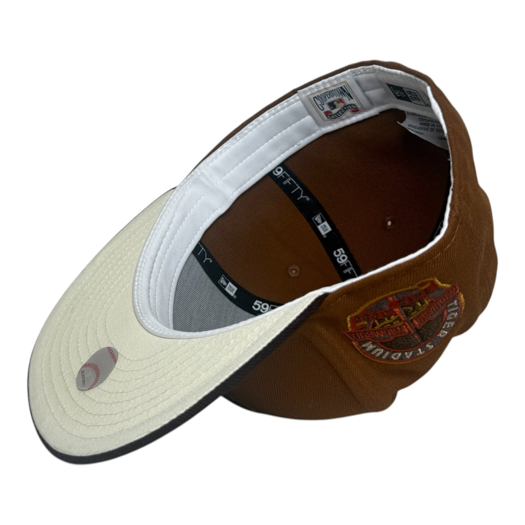 New Era Detroit Tigers Coked Out Campfire Collection 59Fifty Fitted Hat