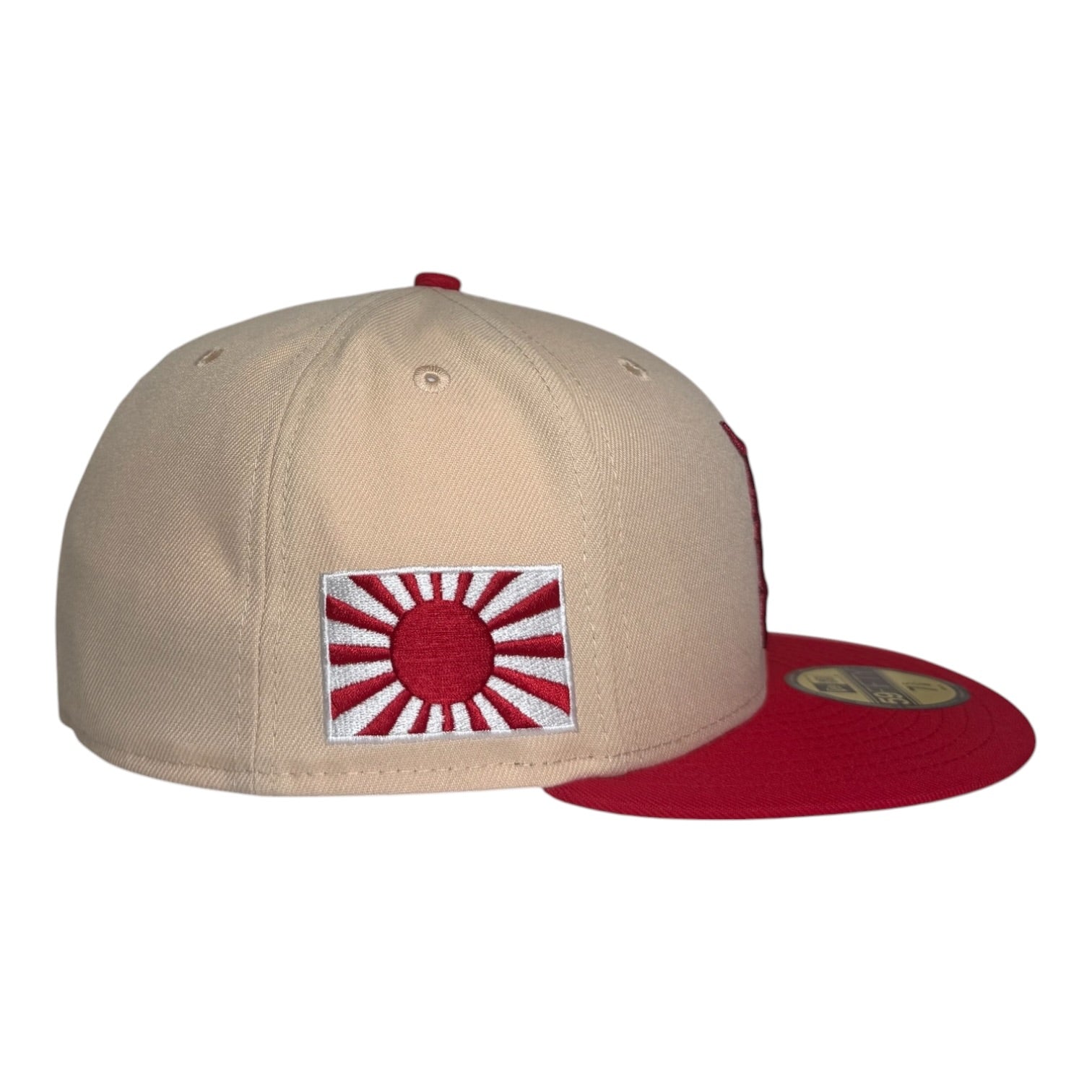 New Era Detroit Tigers Japan Vegas Gold/Front Door Red 59Fifty Fitted Hat