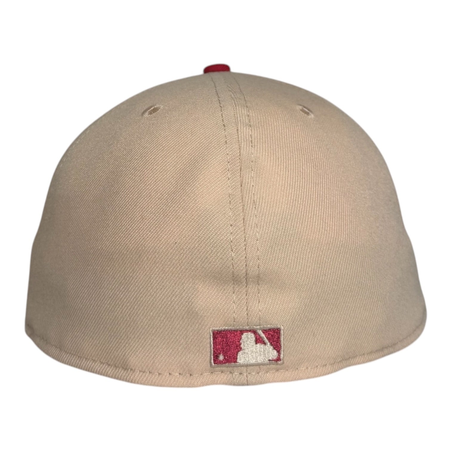 New Era Detroit Tigers Japan Vegas Gold/Front Door Red 59Fifty Fitted Hat