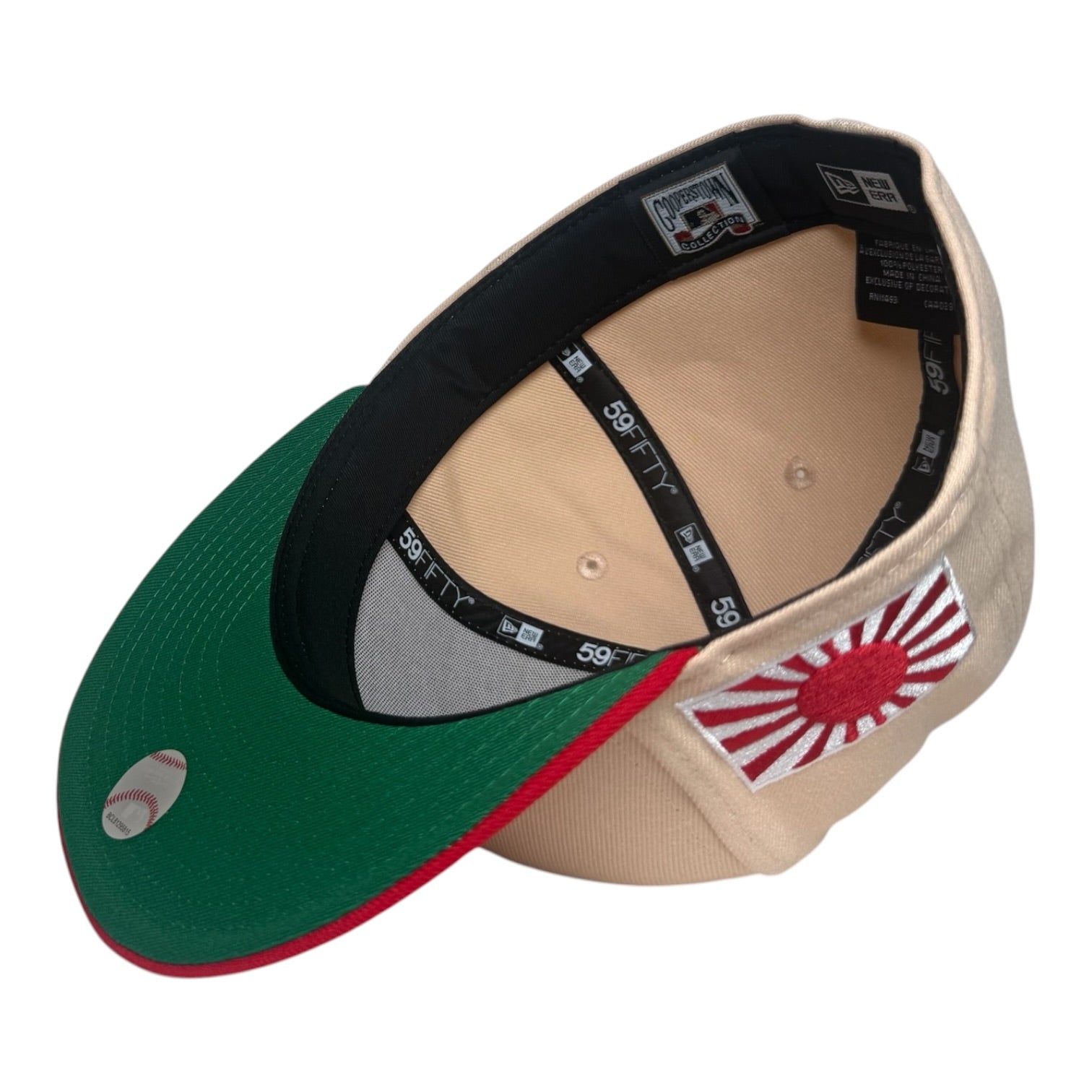 New Era Detroit Tigers Japan Vegas Gold/Front Door Red 59Fifty Fitted Hat
