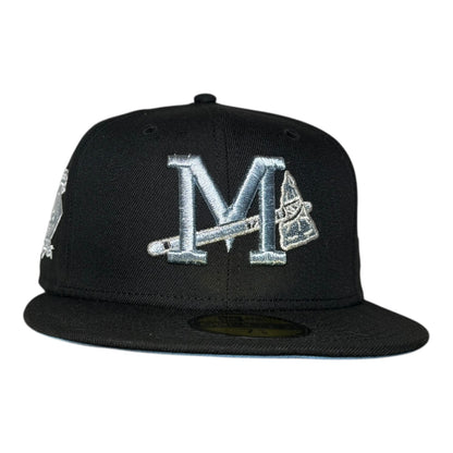 Mississippi Braves New Era 59Fifty Fitted Hat