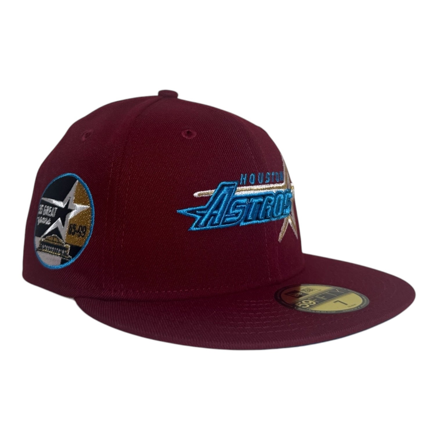 New Era Houston Astros 35th Anniversary 59Fifty Fitted Hat