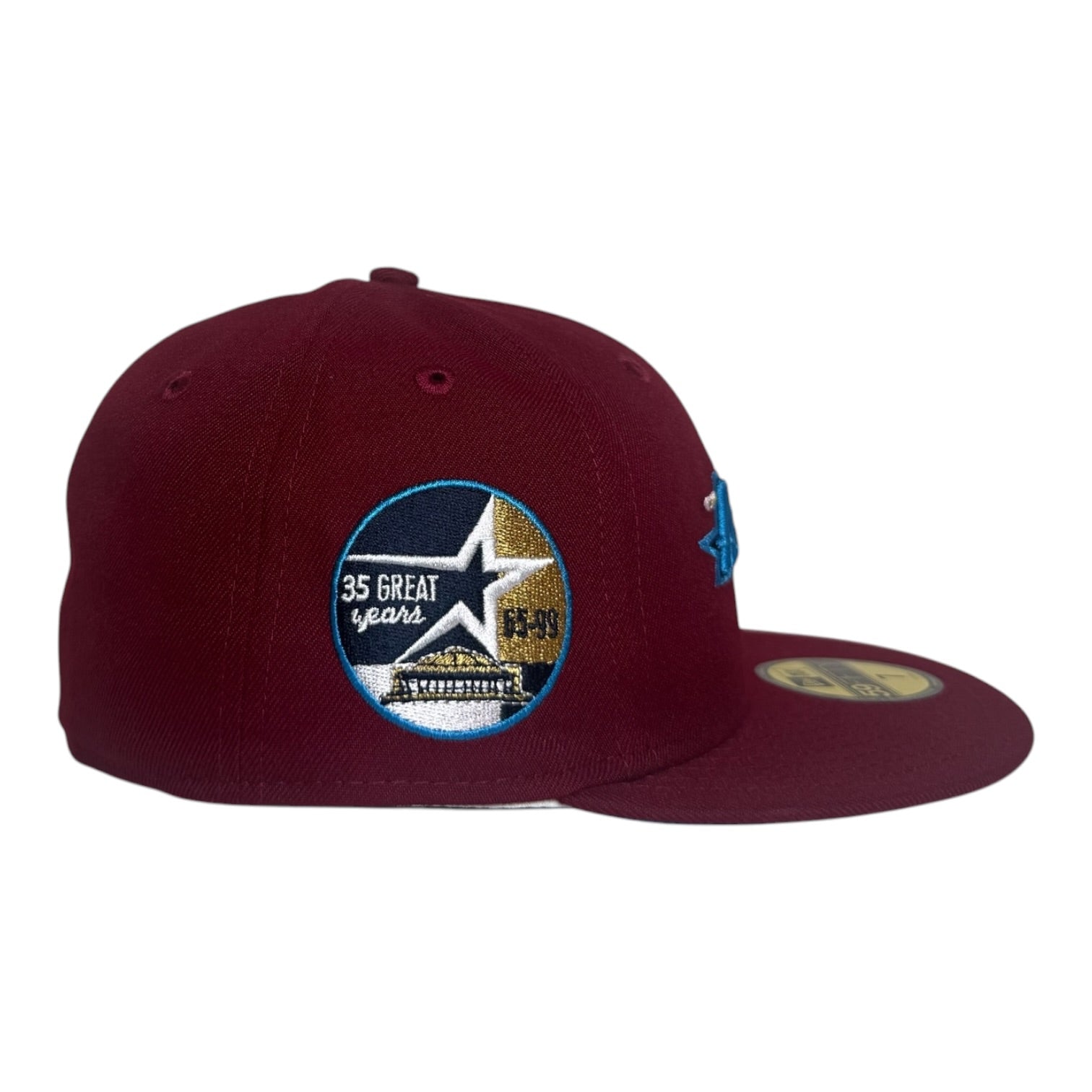 New Era Houston Astros 35th Anniversary 59Fifty Fitted Hat