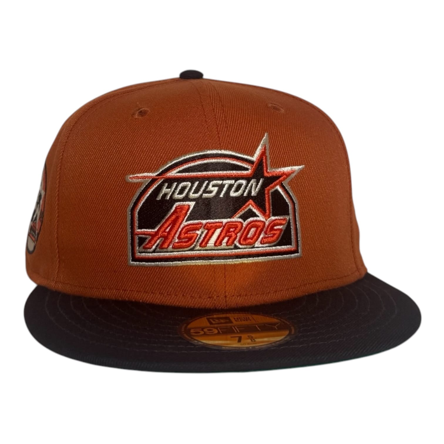 The Hat Wall Fitted hat New Era Houston Astros 35th Anniversary 59Fifty Fitted Hat