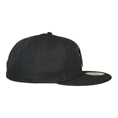 Quad City River Bandits New Era 59Fifty Fitted Hat