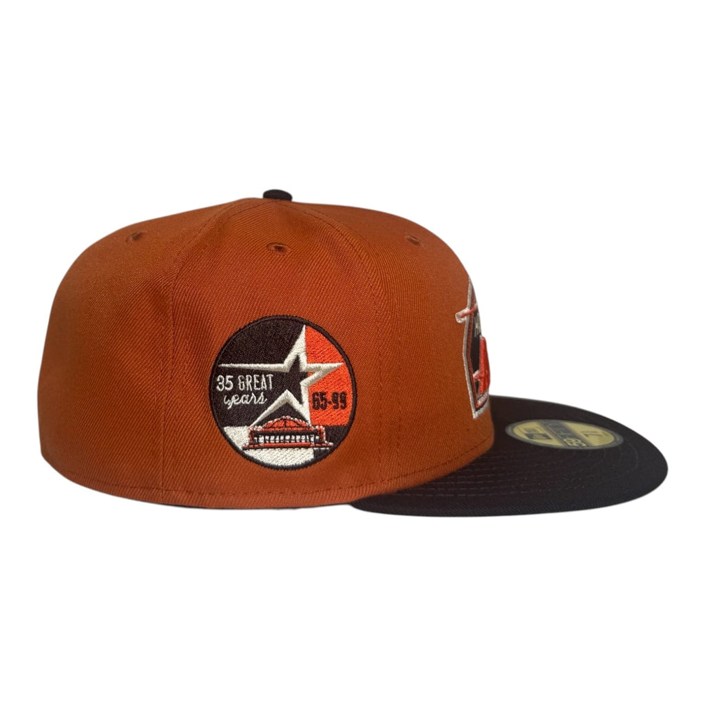 The Hat Wall Fitted hat New Era Houston Astros 35th Anniversary 59Fifty Fitted Hat